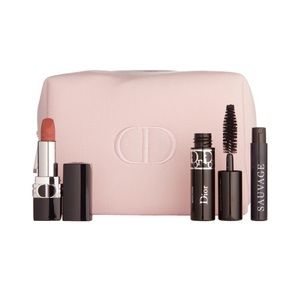 DIOR PINK SMALL COSMETIC BAG